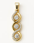 Trois Infini Pendant
